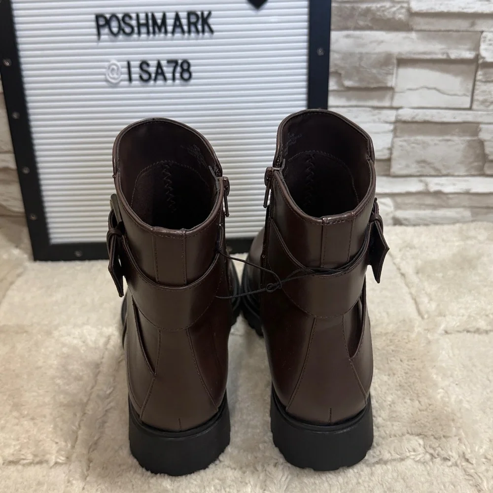 Unisa Unjezzo-R Womens Brown Ankle Boots